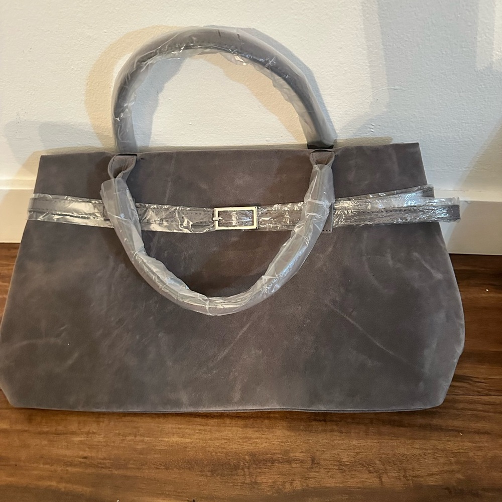 Women’s Gray Tote Bag